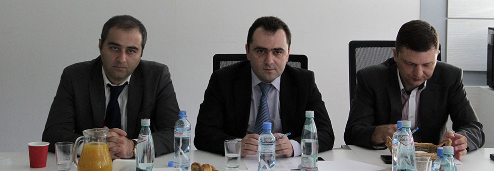 სააპელაციო სასამართლო დრეზდენისა და ვროცლავის სასამართლო დელეგაციებს მასპინძლობს