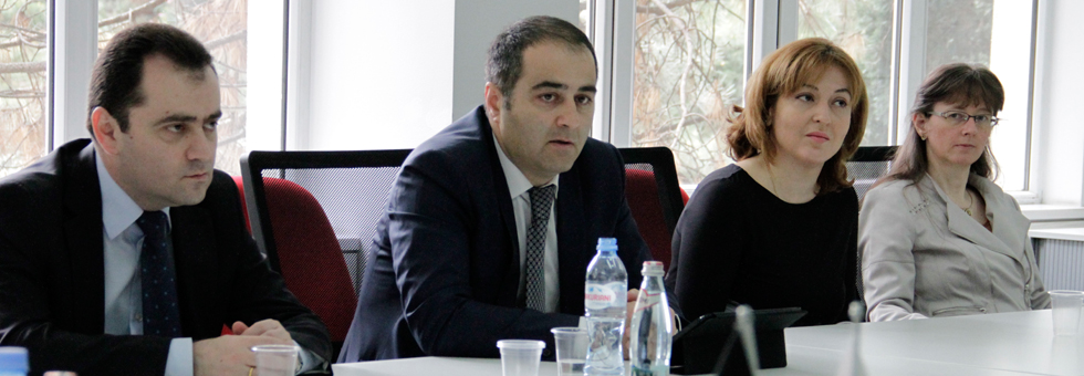 გერმანელ მოსამართლეთა დელეგაციის ვიზიტი თბილისის სააპელაციო სასამართლოში