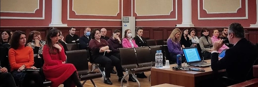თბილისის სააპელაციო სასამართლოს თანამშრომლებისთვის ლექციათა ციკლი ჩატარდა