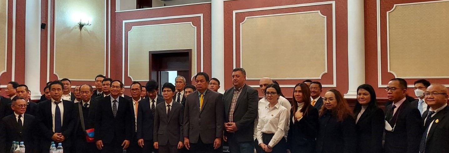 თბილისის სააპელაციო სასამართლოს ტაილანდის გენერალური პროკურატურის დელეგაცია ეწვია