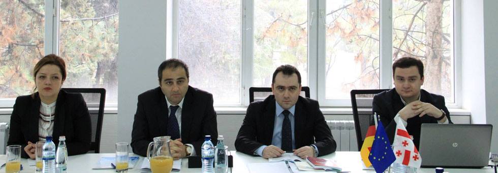 თბილისის სააპელაციო სასამართლომ, ჰამბურგის მოსამართლეთა დელეგაციას უმასპინძლა